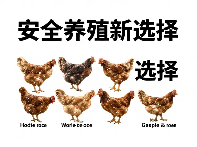 无农药残留饲料提升活动能力，安全养殖新选择