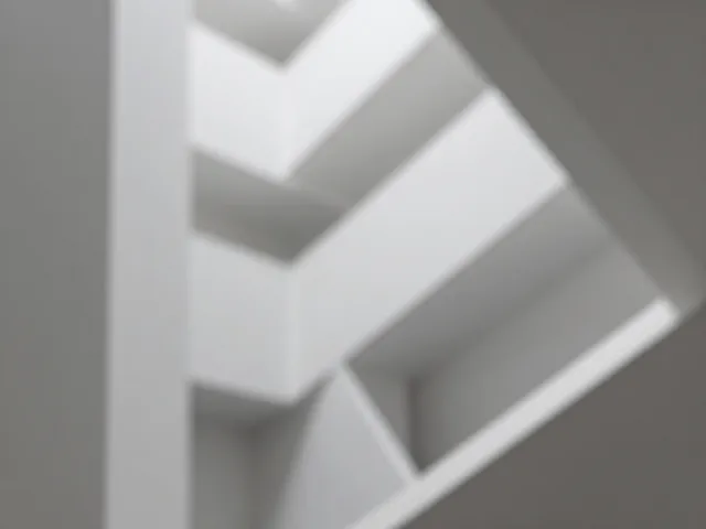 几何图形透视与层次,背景虚化烘托的视觉层次构建技巧