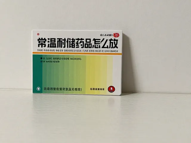 常温耐储药品怎么放?远离紫外线直射并直立放置,药效更稳定