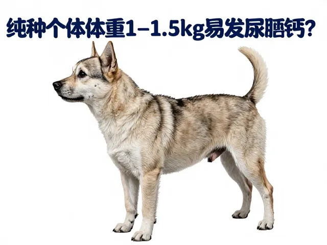 纯种个体体重1-1.5kg易发尿钙？专家解析成因与预防方案