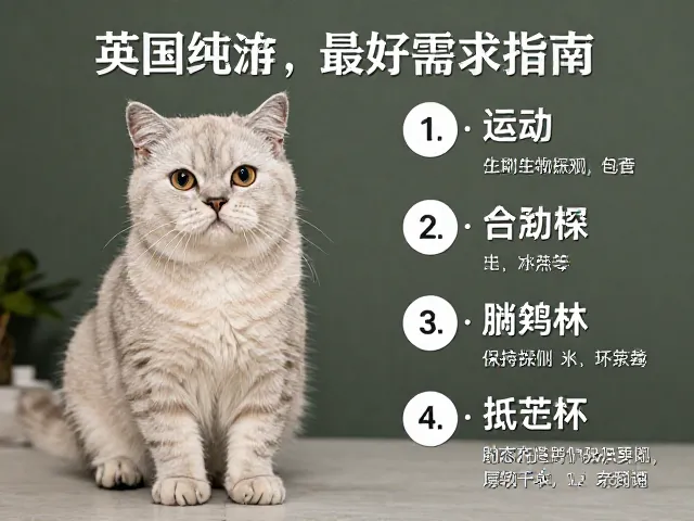 英国纯种猫，中等护理需求指南，省心好养推荐