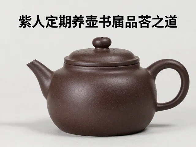 日常清洁与定期养壶的科学逻辑