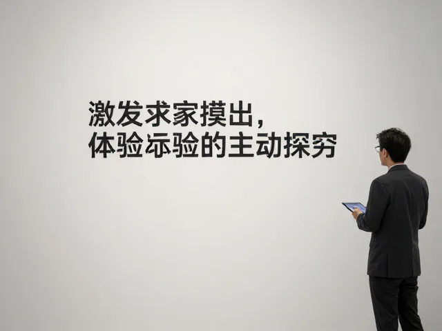 交互设计:以体验驱动主动探究