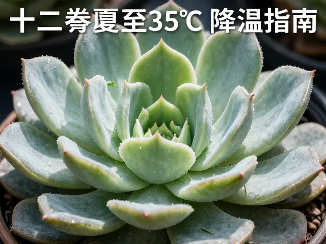 十二卷多肉夏季超35℃降温指南，附四季养护全年攻略