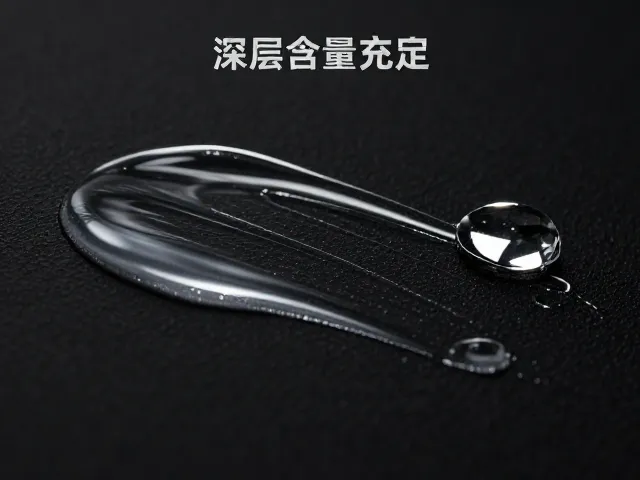 深层补水与去黏腻质地的配方平衡