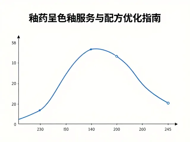 窑变釉料配方技术,釉药呈色釉服务与配方优化指南