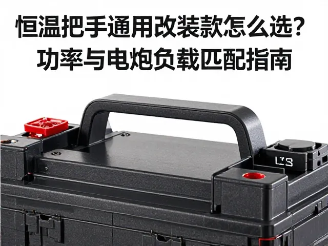 恒温把手通用改装款怎么选？功率与电瓶负载匹配指南