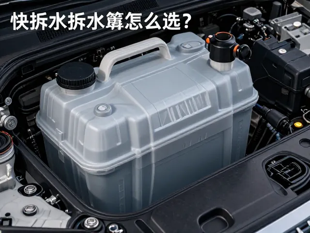 车载蓄水囊快拆水箱怎么选?中高价位除味清洗与保养指南