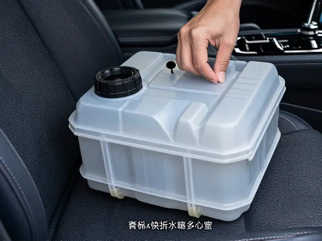 车载蓄水囊快拆水箱怎么选?中高价位除味清洗与保养指南