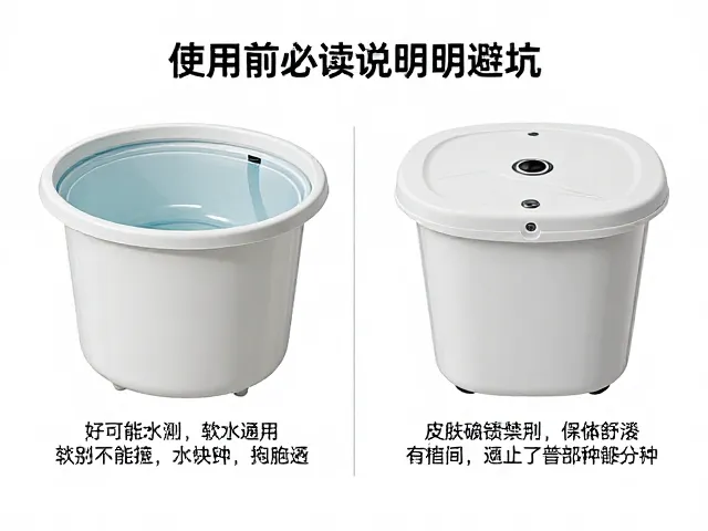 说明书的重要性：功能差异与安全细节的避坑指南