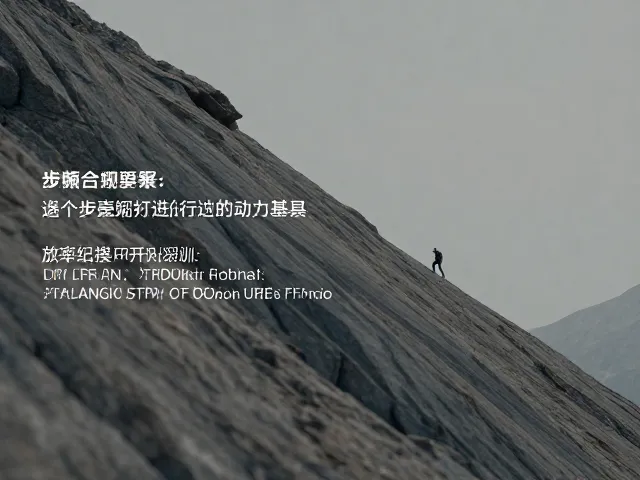 陡峭山地徒步，如何通过控制步频与精准路标识别提升效率