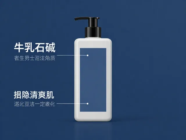 牛乳石碱男士去角质,深层清洁护理指南,打造清爽肌