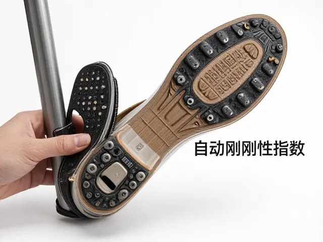 自锁踏板蹬踏损耗降低技巧,解读鞋底刚性指数