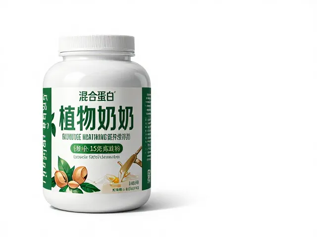 混合植物蛋白,植物奶,每份15克高效补充,健康好吸收