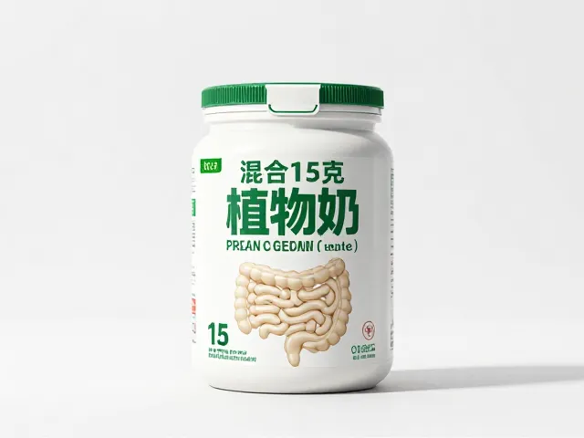 混合植物蛋白,植物奶,每份15克高效补充,健康好吸收