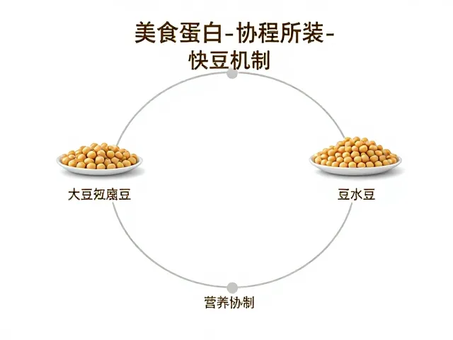 豆乳味混合植物蛋白粉,中老年人群营养补充与健康指南