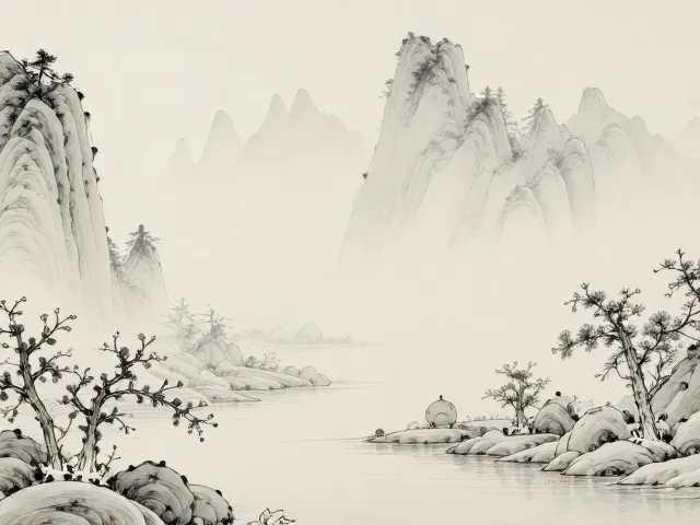 宋代陶瓷美学，德化山水意境，一眼千年
