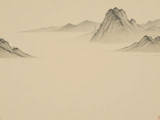 宋代陶瓷美学，德化山水意境，一眼千年