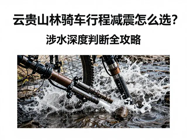云贵山林骑行长行程减震怎么选?涉水深度判断全攻略