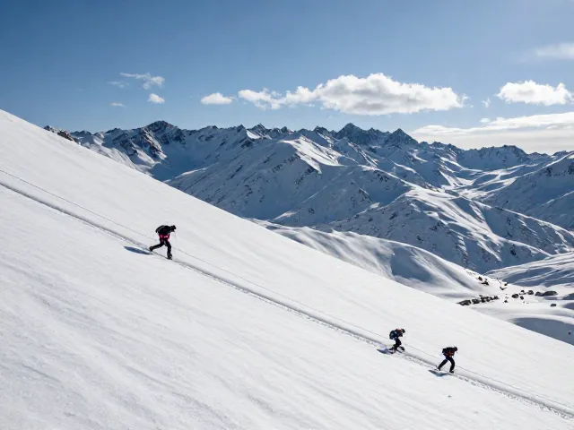雪山垭口穿越,低档高转爬坡技巧与冻伤预防全攻略