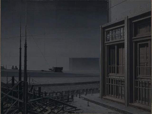 从战后欧美油画到当代艺术博物馆,生态危机下的艺术反思