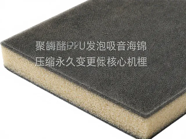 聚氨酯PU发泡吸音海绵压缩永久变形低的原因及优化方案