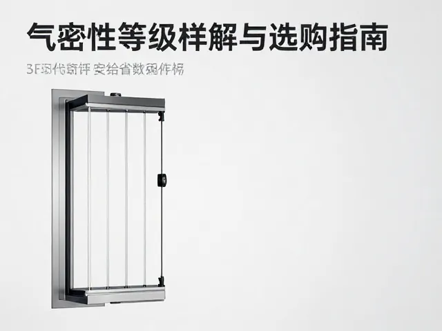 现代简约铝合金小格窗,气密性等级详解与选购指南