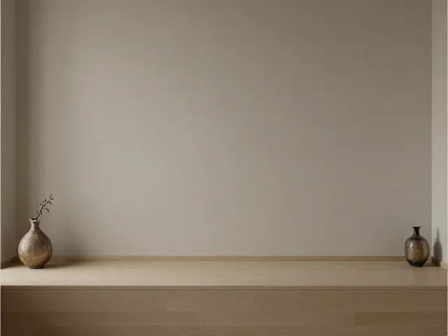 卧室改造,打造景观观赏台与冥想休息角,治愈系居家空间设计