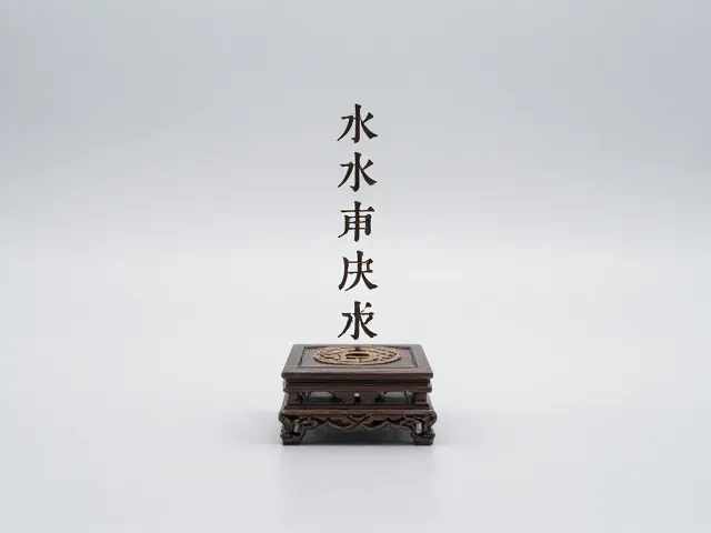 迷你桌面正方形摆件离地距离多少最显高?风水与视觉平衡指南