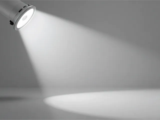 LED灯怎么选？防眩光设计与高显色指数全解析