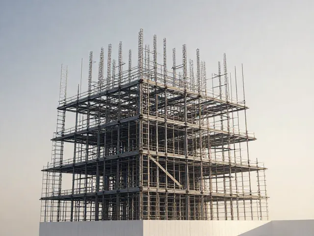 晨光中的承重能力，分层递进构建稳固根基