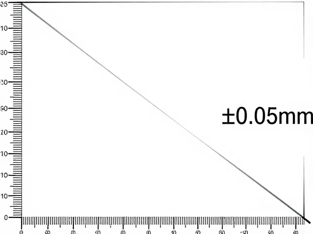 毫米刻度几何绘图,精准控制在±0.05mm的实战技巧