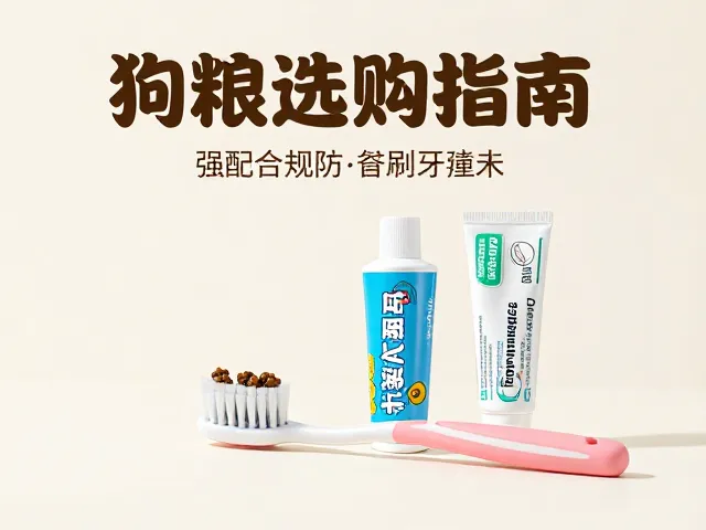 狗粮选购指南,搭配宠物门挡防撞条与牙刷牙膏的全能养宠攻略
