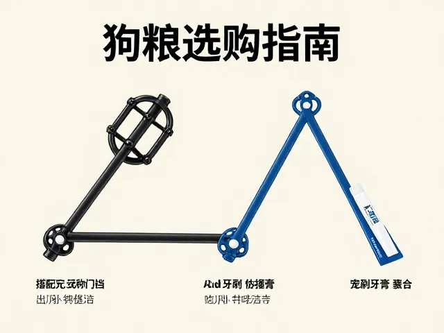狗粮选购指南,搭配宠物门挡防撞条与牙刷牙膏的全能养宠攻略
