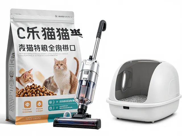 专用猫粮、宠物吸尘器、自动猫砂盆,养猫神器怎么选?