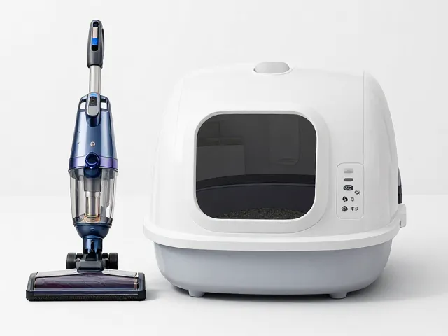 专用猫粮、宠物吸尘器、自动猫砂盆,养猫神器怎么选?