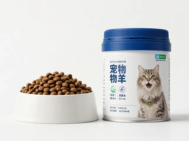 专用猫粮配宠物羊奶粉，搭配防猫粮盆科学喂养指南