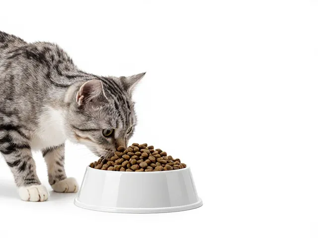 专用猫粮配宠物羊奶粉，搭配防猫粮盆科学喂养指南