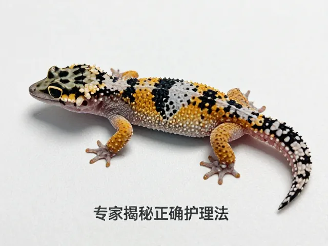 守宫蜕皮周期长？清理残渣致体色变暗发黑？专家揭秘正确护理法