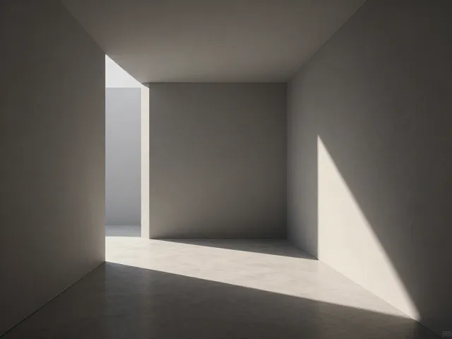光影立体感揭秘，透视与疏密对比构建画面层次
