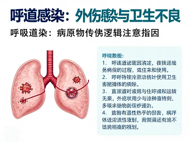 呼吸道感染、外伤感染与卫生不良,三大诱因解析及预防指南
