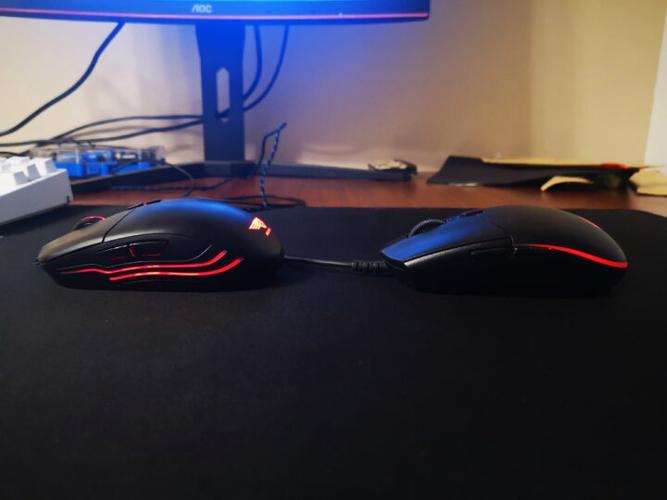 鼠标传感器和内部组件