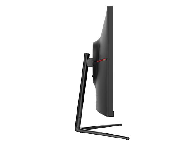 显示器接口和底座细节