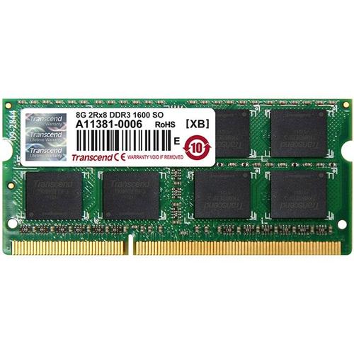 创见8GB DDR3 1600笔记本内存深度评测：稳定升级，老本焕新
