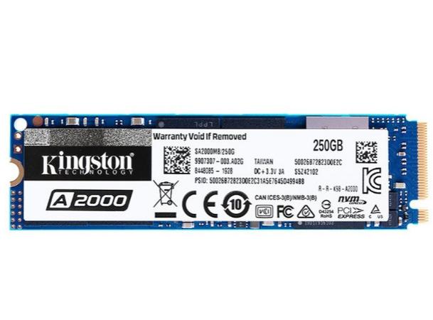 金士顿A2000 vs 技嘉GP-GSM2NE3256GNTD 深度对比