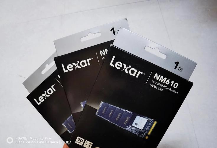 固态硬盘规格参数图表