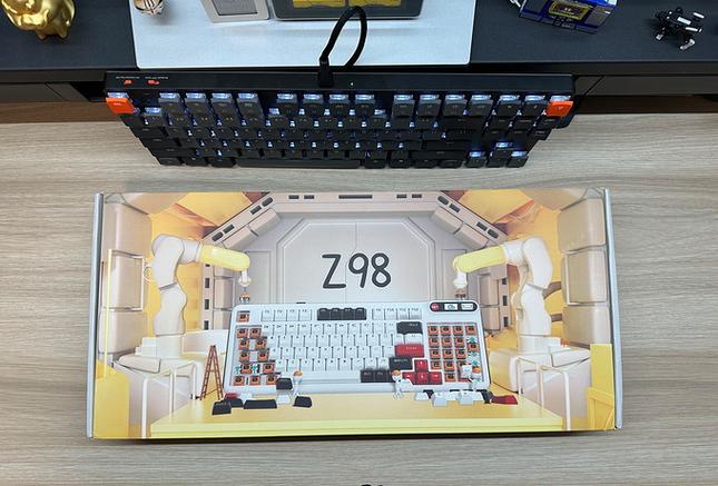 用户选购键盘场景