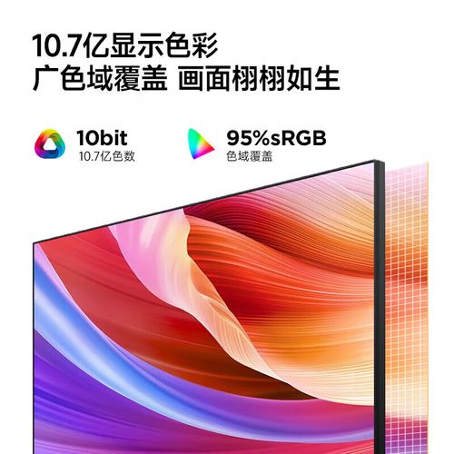 4K 显示器显示高清图像