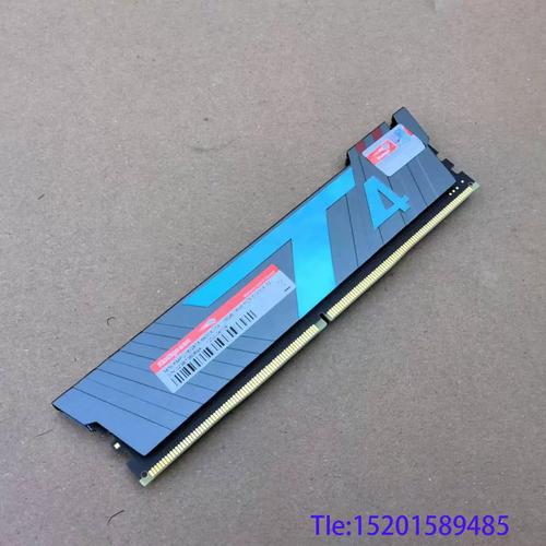 内存条安装在主板上