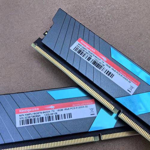 内存规格参数图表